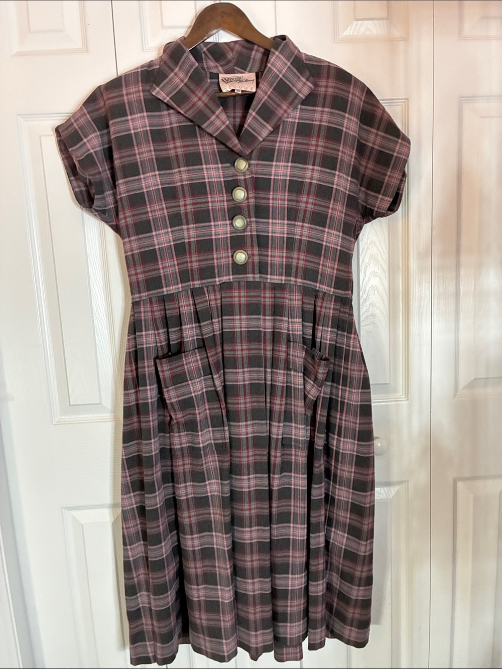 Vintage-Inspired Vivien of Holloway Kitty dress sz 20